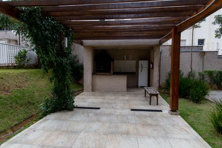 Apartamento à venda com 41m², 2 quartos e 1 vagaChurrasqueira