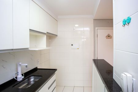 Apartamento à venda com 41m², 2 quartos e 1 vagaCozinha
