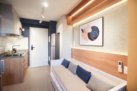 Apartamento à venda com 26m², 1 quarto e sem vagaÁrea de Serviço