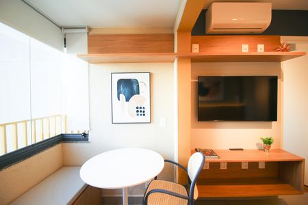 Apartamento à venda com 26m², 1 quarto e sem vagaÁrea de Serviço