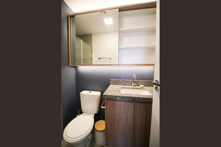 Apartamento à venda com 26m², 1 quarto e sem vagaBanheiro