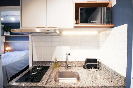 Apartamento à venda com 26m², 1 quarto e sem vagaCozinha