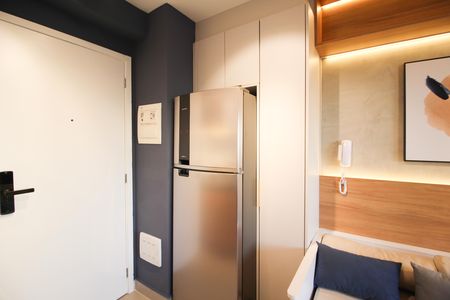Apartamento à venda com 26m², 1 quarto e sem vagaCozinha