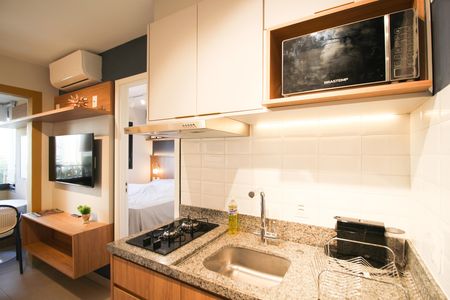 Apartamento à venda com 26m², 1 quarto e sem vagaCozinha