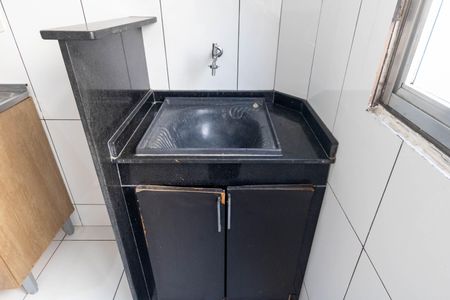 Apartamento para alugar com 42m², 2 quartos e 1 vaga Apartamento para alugar com 42m², 2 quartos e 1 vagaCozinha e Área de Serviço