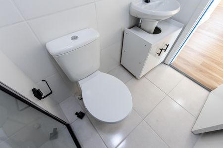 Apartamento para alugar com 37m², 2 quartos e sem vagaBanheiro
