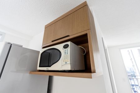 Apartamento para alugar com 37m², 2 quartos e sem vagaCozinha e Área de Serviço