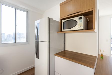 Apartamento para alugar com 37m², 2 quartos e sem vagaCozinha e Área de Serviço