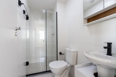 Apartamento para alugar com 37m², 2 quartos e sem vagaBanheiro