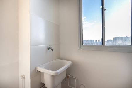 Apartamento para alugar com 37m², 2 quartos e sem vagaCozinha e Área de Serviço