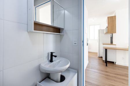 Apartamento para alugar com 37m², 2 quartos e sem vagaBanheiro