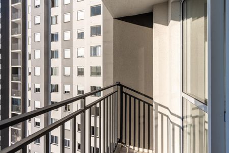 Varanda de apartamento à venda com 2 quartos, 37m² em Água Branca, São Paulo