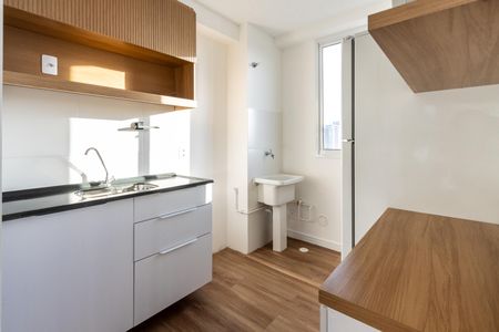Apartamento para alugar com 37m², 2 quartos e sem vagaCozinha e Área de Serviço