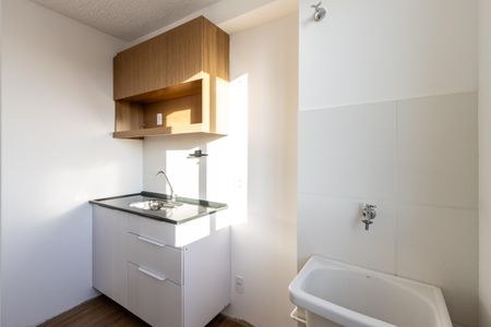 Apartamento para alugar com 37m², 2 quartos e sem vagaCozinha e Área de Serviço