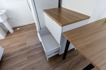Apartamento para alugar com 37m², 2 quartos e sem vagaCozinha e Área de Serviço