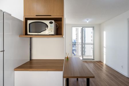Apartamento para alugar com 37m², 2 quartos e sem vagaCozinha e Área de Serviço