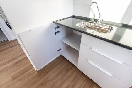 Apartamento para alugar com 37m², 2 quartos e sem vagaCozinha e Área de Serviço