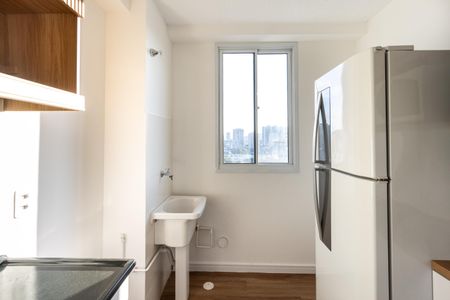 Apartamento para alugar com 37m², 2 quartos e sem vagaCozinha e Área de Serviço