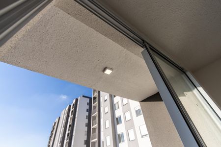 Apartamento para alugar com 37m², 2 quartos e sem vagaVaranda