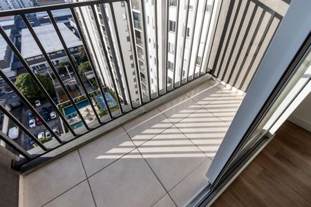 Apartamento para alugar com 37m², 2 quartos e sem vagaVaranda