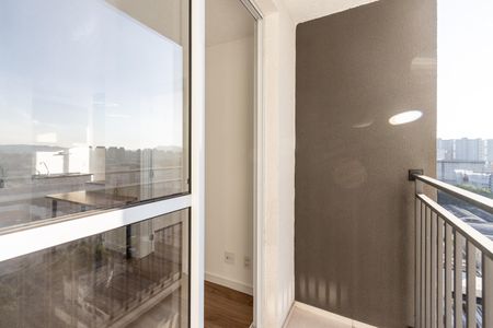 Varanda de apartamento à venda com 2 quartos, 37m² em Água Branca, São Paulo