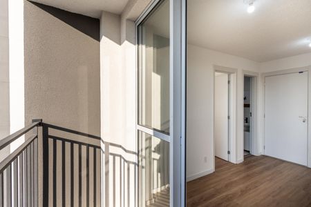 Apartamento para alugar com 37m², 2 quartos e sem vagaVaranda