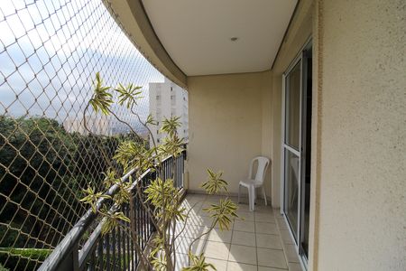 Varanda da Sala de apartamento para alugar com 3 quartos, 90m² em Vila Lageado, São Paulo