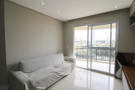 Sala de apartamento para alugar com 3 quartos, 90m² em Vila Lageado, São Paulo