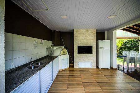 Apartamento para alugar com 90m², 3 quartos e 2 vagas Apartamento para alugar com 90m², 3 quartos e 2 vagasÁrea comum - Churrasqueira