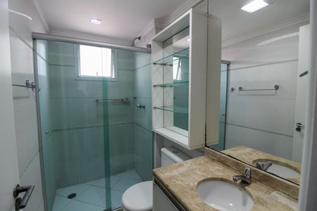 Apartamento para alugar com 90m², 3 quartos e 2 vagas Apartamento para alugar com 90m², 3 quartos e 2 vagasBanheiro