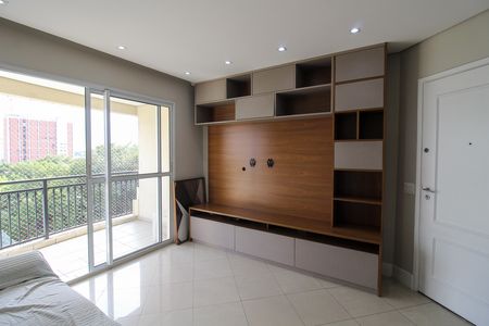 Sala de apartamento para alugar com 3 quartos, 90m² em Vila Lageado, São Paulo