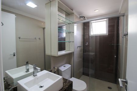 Apartamento para alugar com 90m², 3 quartos e 2 vagas Apartamento para alugar com 90m², 3 quartos e 2 vagasBanheiro do Quarto 1