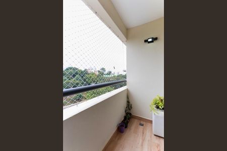 Varanda de apartamento para alugar com 2 quartos, 50m² em Parada Inglesa, São Paulo