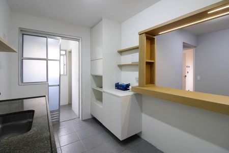 Apartamento para alugar com 62m², 2 quartos e 1 vagaCozinha 
