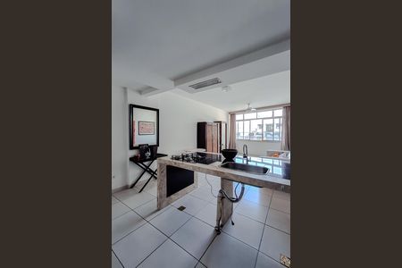 Studio à venda com 42m², 1 quarto e sem vagaCozinha