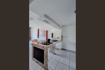 Studio à venda com 42m², 1 quarto e sem vagaCozinha