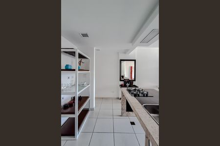 Studio à venda com 42m², 1 quarto e sem vagaCozinha