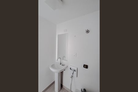 Banheiro de kitnet/studio à venda com 1 quarto, 42m² em Liberdade, São Paulo