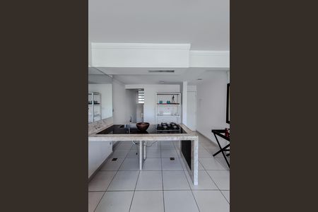Studio à venda com 42m², 1 quarto e sem vagaCozinha