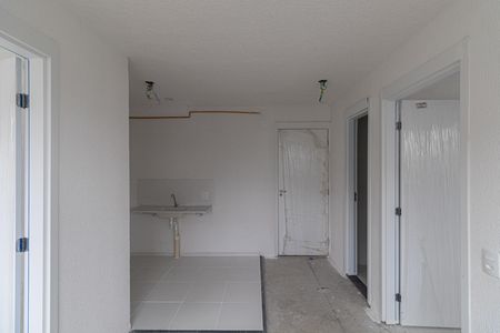 Apartamento à venda com 33m², 2 quartos e sem vaga Apartamento à venda com 33m², 2 quartos e sem vagaSala/cozinha