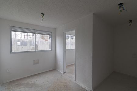 Sala/cozinha de apartamento à venda com 2 quartos, 33m² em Vila Silvia, São Paulo