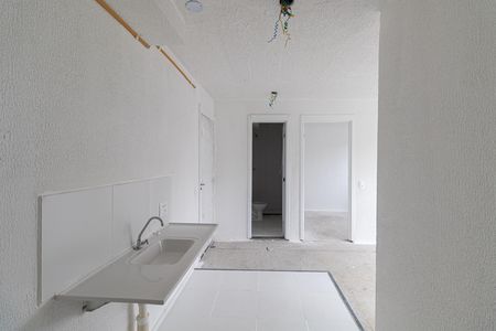Apartamento à venda com 33m², 2 quartos e sem vaga Apartamento à venda com 33m², 2 quartos e sem vagaSala/cozinha