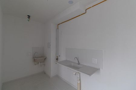 Apartamento à venda com 33m², 2 quartos e sem vaga Apartamento à venda com 33m², 2 quartos e sem vagaSala/cozinha