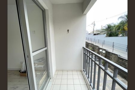 Varanda da Sala de apartamento para alugar com 3 quartos, 72m² em Vila Lageado, São Paulo