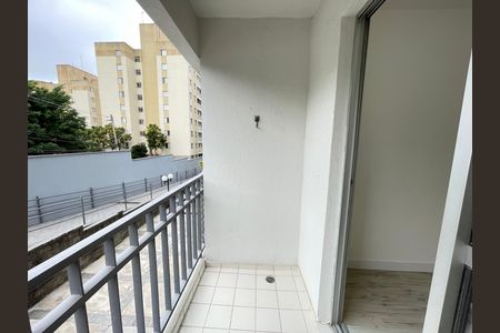 Varanda da Sala de apartamento para alugar com 3 quartos, 72m² em Vila Lageado, São Paulo