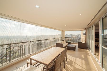 Varanda gourmet de apartamento para alugar com 3 quartos, 250m² em Vila Mariana, São Paulo