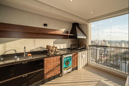 Apartamento para alugar com 250m², 3 quartos e 4 vagas Apartamento para alugar com 250m², 3 quartos e 4 vagasVaranda gourmet