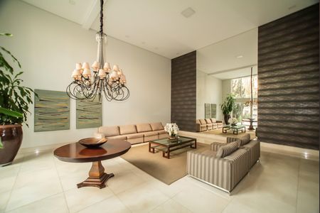 Apartamento para alugar com 250m², 3 quartos e 4 vagas Apartamento para alugar com 250m², 3 quartos e 4 vagasHall social