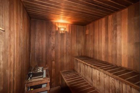 Apartamento para alugar com 250m², 3 quartos e 4 vagas Apartamento para alugar com 250m², 3 quartos e 4 vagasÁrea comum - Sauna