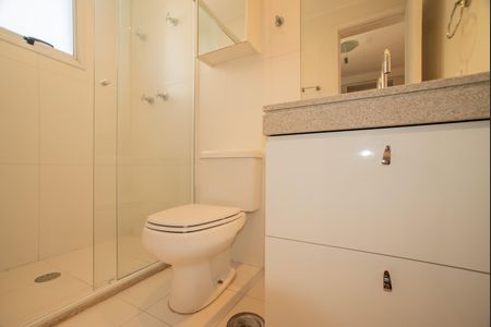 Apartamento para alugar com 250m², 3 quartos e 4 vagas Apartamento para alugar com 250m², 3 quartos e 4 vagasBanheiro da Suíte 1